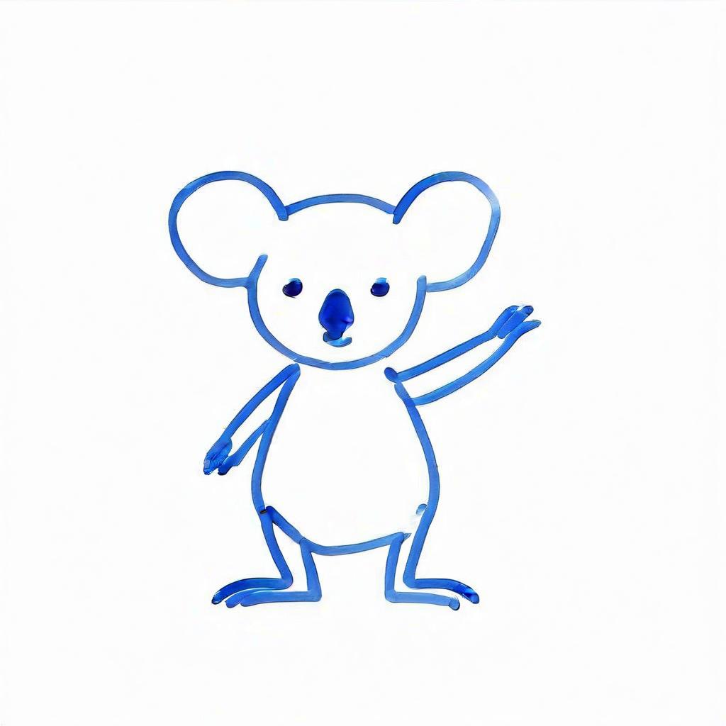 Whiteboard Koala
